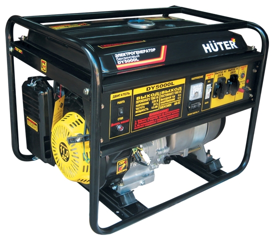 Электрогенератор Huter DY5000L