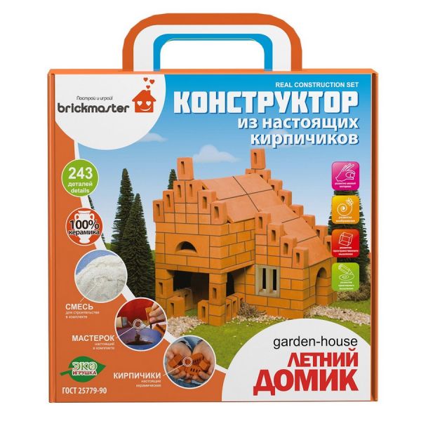 Конструктор Brickmaster Летний домик деталей - 243 шт.