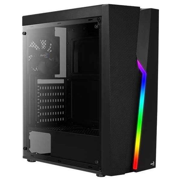 Корпус AeroCool Bolt A-BK-v1 Midi-Tower черный [accm-pv15012.11]