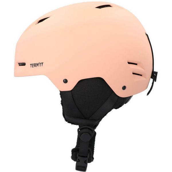 Шлем для горных лыж и сноубордов Termit Rebel розовый S