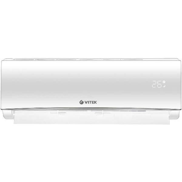 Сплит-система Vitek VT-2512 25 кв. м 2,49/2,65 кВт белый