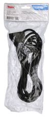 Сетевой удлинитель Buro BU-PS1.10/B 10м (1 розетка) черный (пакет ПЭ)